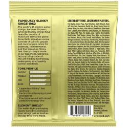 Струны для электрогитары Ernie Ball 2214 Mammoth Slinky Nickel Wound 12/62