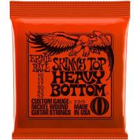 Струни для електрогітари Ernie Ball 2215 Skinny Top Heavy Bottom Nickel Wound 10/52