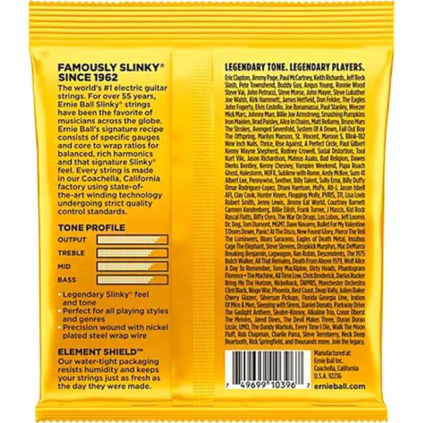 Струни для електрогітари Ernie Ball 2216 Skinny Top Beefy Bottom Nickel Wound 10/54