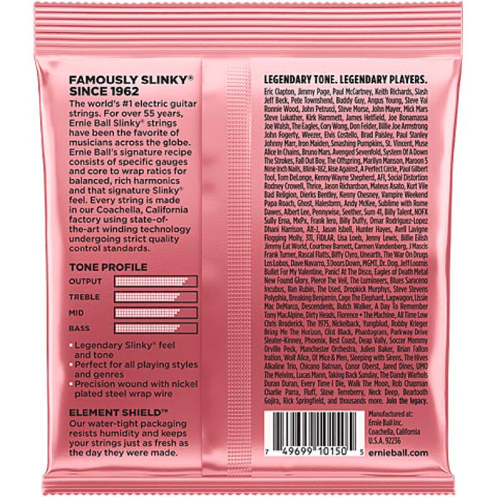 Струни для електрогітари Ernie Ball 2217 Zippy Slinky Nickel Wound  07/36