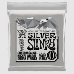 Струни для електрогітари Ernie Ball 2218 Silver Slinky John Mayer Signature 10.5/47