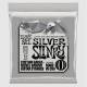 Струни для електрогітари Ernie Ball 2218 Silver Slinky John Mayer Signature 10.5/47