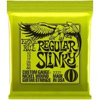 Струни для електрогітари Ernie Ball 2221 Regular Slinky Nickel Wound 10/46