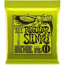 Струни для електрогітари Ernie Ball 2221 Regular Slinky Nickel Wound 10/46