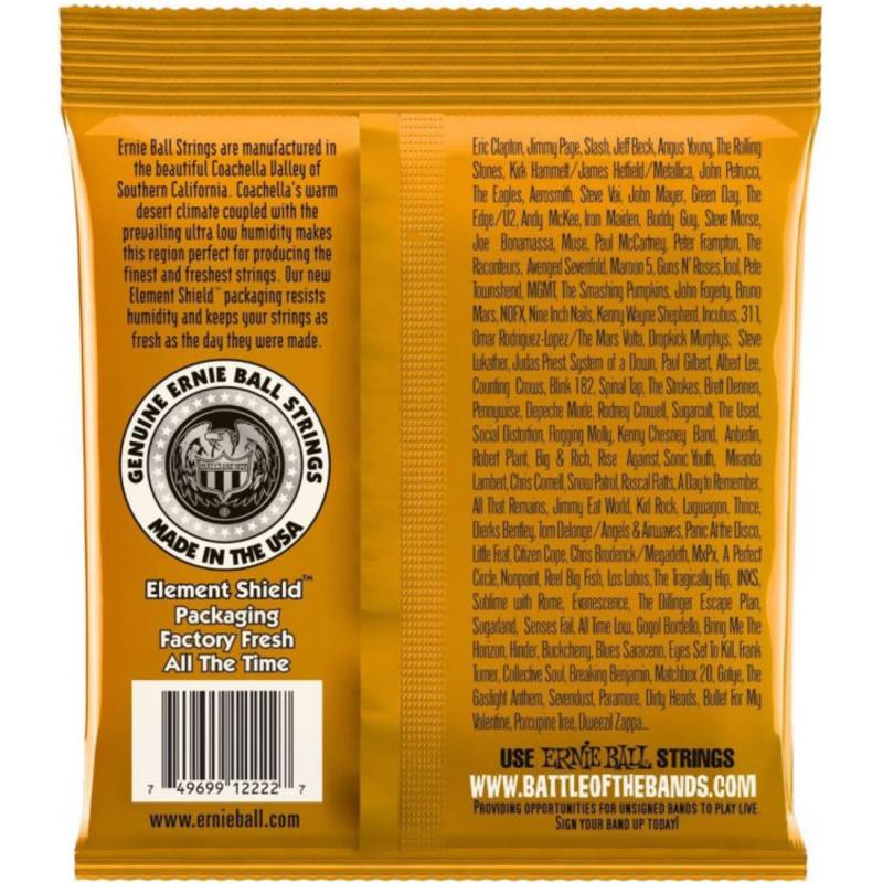 Струны для электрогитары Ernie Ball 2222 Hybrid Slinky Nickel Wound 9/46