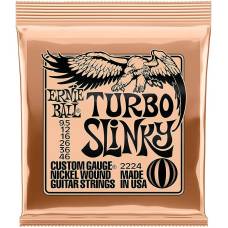 Струни для електрогітари Ernie Ball 2224 Turbo Slinky Nickel Wound 9,5/46