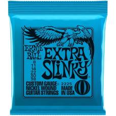 Струни для електрогітари Ernie Ball 2225 Extra Slinky Nickel Wound 8/38