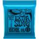 Струни для електрогітари Ernie Ball 2225 Extra Slinky Nickel Wound 8/38