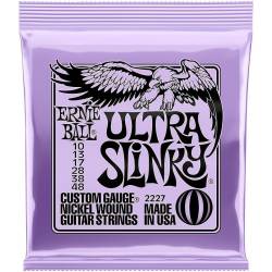 Струны для электрогитары Ernie Ball 2227 Ultra Slinky Nickel Wound 10/48