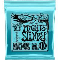 Струны для электрогитары Ernie Ball 2228 Mighty Slinky Nickel Wound 8.5/40