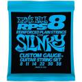 Струни для електрогітари Ernie Ball 2238 RPS-8 Reinforced Extra Slinky 8/38