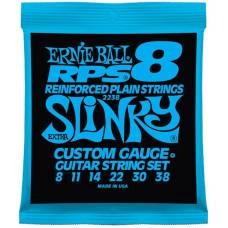 Струни для електрогітари Ernie Ball 2238 RPS-8 Reinforced Extra Slinky 8/38