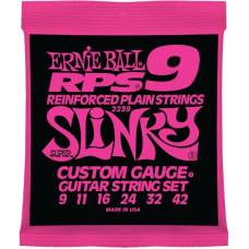 Струни для електрогітари Ernie Ball 2239 RPS-9 Reinforced Slinky 9/42