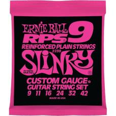 Струни для електрогітари Ernie Ball 2239 RPS-9 Reinforced Slinky 9/42