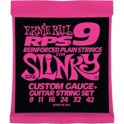 Струни для електрогітари Ernie Ball 2239 RPS-9 Reinforced Slinky 9/42
