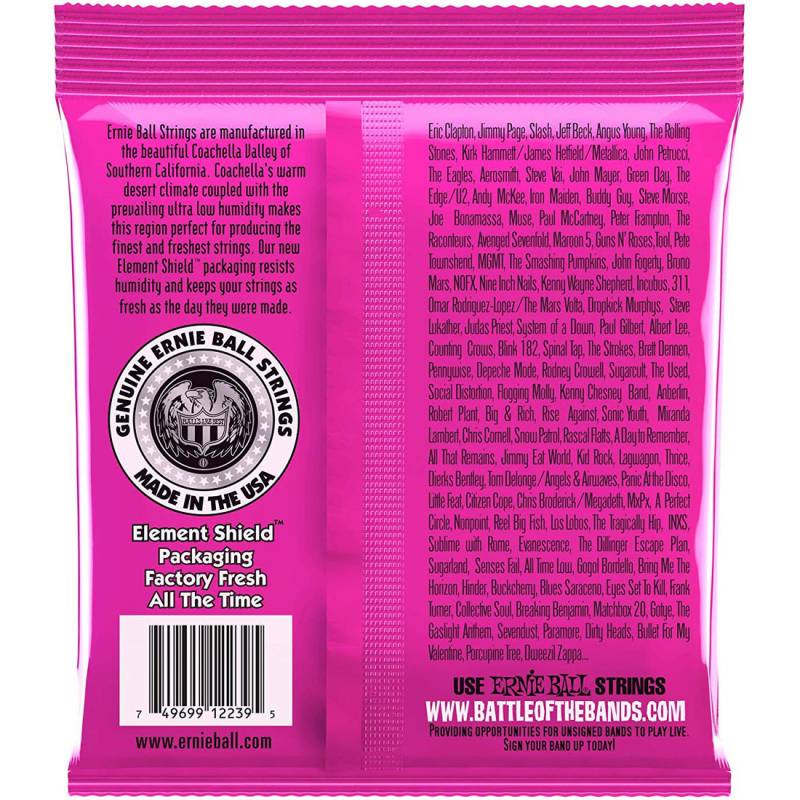 Струни для електрогітари Ernie Ball 2239 RPS-9 Reinforced Slinky 9/42