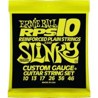 Струны для электрогитары Ernie Ball 2240 RPS-10 Reinforced Slinky 10/46