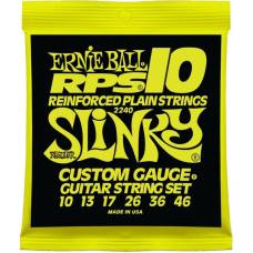 Струни для електрогітари Ernie Ball 2240 RPS-10 Reinforced Slinky 10/46