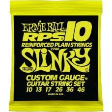 Струны для электрогитары Ernie Ball 2240 RPS-10 Reinforced Slinky 10/46