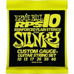 Струни для електрогітари Ernie Ball 2240 RPS-10 Reinforced Slinky 10/46 Струни для електрогітари Ernie Ball 2240 RPS-10 Reinforced Slinky 10/46