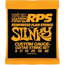 Струны для электрогитары Ernie Ball 2241 RPS-9 Reinforced Hybrid Slinky 9/46