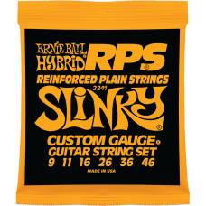 Струны для электрогитары Ernie Ball 2241 RPS-9 Reinforced Hybrid Slinky 9/46