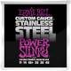 Струни для електрогітари Ernie Ball 2245 Power Slinky Stainless Steel 11/48