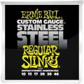 Струны для электрогитары Ernie Ball 2246 Regular Slinky Stainless Steel 10/46