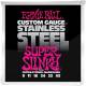 Струни для електрогітари Ernie Ball 2248 Super Slinky Stainless Steel 9/42