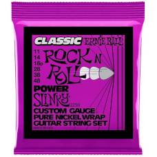 Струни для електрогітари Ernie Ball 2250 Classic Pure Nickel Power Slinky 11/48