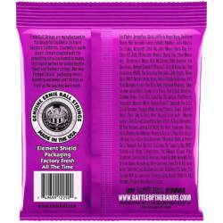 Струни для електрогітари Ernie Ball 2250 Classic Pure Nickel Power Slinky 11/48