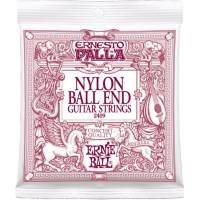 Струны для классической гитары Ernie Ball 2409 Ernesto Palla Nylon Black & Gold (Ball End)