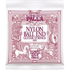 Струни для класичної гітари Ernie Ball 2409 Ernesto Palla Nylon Black & Gold (Ball End)