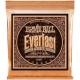 Струны для акустической гитары Ernie Ball 2548 Everlast Light Phosphor Bronze 11/52