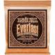 Струны для акустической гитары Ernie Ball 2550 Everlast Extra Light Phosphor Bronze 10/50