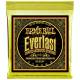 Струны для акустической гитары Ernie Ball 2554 Everlast 80/20 Bronze Medium 13/56