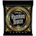 Струны для акустической гитары Ernie Ball 2568 Light Aluminum Bronze 11/52