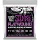 Струни для електрогітари Ernie Ball 2590 Power Slinky Flatwound 11/48