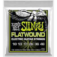Струны для электрогитары Ernie Ball 2591 Regular Slinky Flatwound 10/46