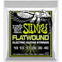 Струни для електрогітари Ernie Ball 2591 Regular Slinky Flatwound 10/46