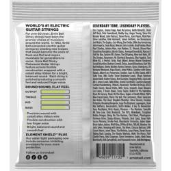 Струни для електрогітари Ernie Ball 2591 Regular Slinky Flatwound 10/46