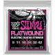 Струни для електрогітари Ernie Ball 2593 Super Slinky Flatwound 9/42