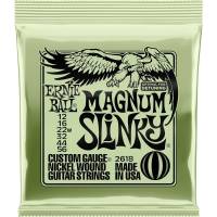 Струни для електрогітари Ernie Ball 2618 Magnum Slinky Nickel Wound 12/56