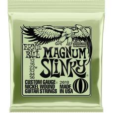 Струны для электрогитары Ernie Ball 2618 Magnum Slinky Nickel Wound 12/56