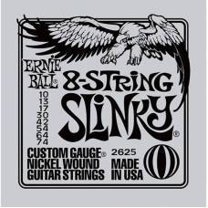 Струни для електрогітари Ernie Ball 2625 8-String Slinky Nickel Wound 10/74