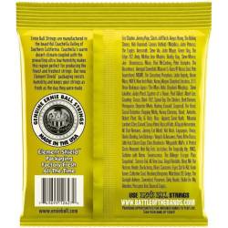 Струны для электрогитары Ernie Ball 2627 Beefy Slinky Nickel Wound 11/54