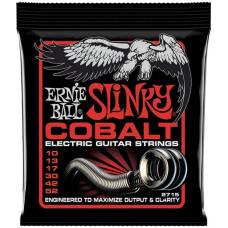 Струны для электрогитары Ernie Ball 2715 Cobalt Slinky 10/52