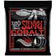 Струни для електрогітари Ernie Ball 2715 Cobalt Slinky 10/52