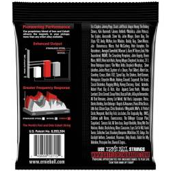Струни для електрогітари Ernie Ball 2715 Cobalt Slinky 10/52