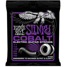 Струни для електрогітари Ernie Ball 2720 Cobalt Slinky 11/48